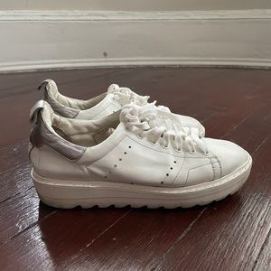 Golden Goose Star One White Sneakers